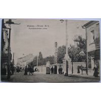 Преображенская улица. А. С. Суворина.
