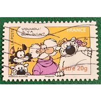 Франция 2006. Популярный комикс Кубитус