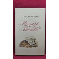 Louis Furnberg. Mozart. Novelle // Книга на немецком языке