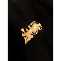 Брошь Паровоз