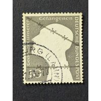 Германия 1953. Памятное издание о военнопленных. Полная серия