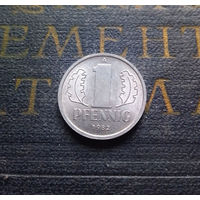 1 пфенниг 1982 (A) Германия ГДР #05 UNC