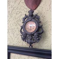 Часы настенные чугун 1905 г.