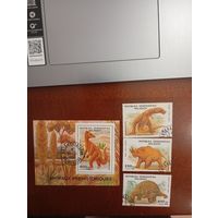 Фауна на почтовых марках