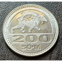 Узбекистан 200 сумов, 2018    ( 1-3-7 )