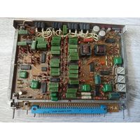 Плата с микросхемами