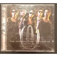 CD,(Korea) TVXQ! – The 2nd Asia Tour Concert O (2CD)