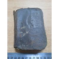 Карманный молитволов песенник 1927г на польском,кожаный переплет