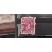 РАСПРОДАЖА. НИГЕРИЯ 1938г. Гаш.