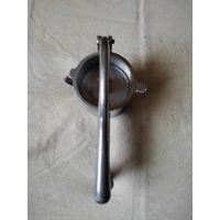 Соковыжималка ручная, СССР, большая, алюминий. См. описание.