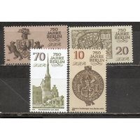 ФФ5 ГДР 1986 Символы Берлина