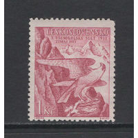 Фауна Птицы Чехословакия 1938** Сапсан