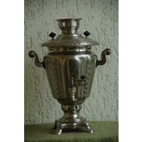 Самовар электрический  3 л.  ( рабочий , комплектный )