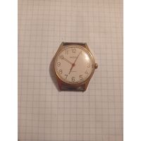 Часы Восток позолоченные с рубля без мпц!