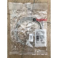 Патч-корд RJ45 Cat5e 2 метра Legrand, 25 шт.