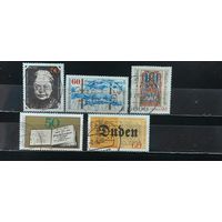 РАСПРОДАЖА ГЕРМАНИЯ 1980г. Полные серии. Гаш.