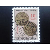 Индия, колония Португалии, 1959. Монеты