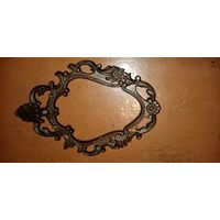 Рамка можно зеркало, можно картину. 37 на 28.