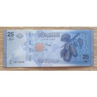 Werty71 Сирия 25 фунтов 2025 (2026) UNC банкнота