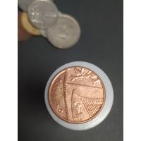 1 пенни Великобритания 2010 года  лот 40