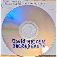 DVD MP3 полная дискография David HICKEN, SACRED EARTH (New age) - 1 DVD