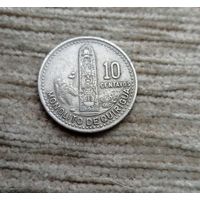 Werty71 Гватемала 10 сентаво 1987