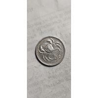 Мальта 5 цент 1986