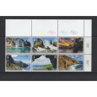 Питкэрн Острова /Pitcairn Islands 2016**  Морские пейзажи #957-962  Michel 24 евро