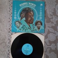 BARRY WHITE - 1974 - CAN'T GET ENOUGH (UK) LP