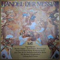 Georg Friedrich Handel. Die Berliner Symphoniker, Karl Forster, Der Chor Der St. Hedwigs-Kathedrale Berlin – Der Messias (3LP)