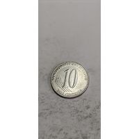 Эквадор 10 сентавос 2000