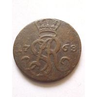 Грош 1768 г.Станислав Август Понятовский.