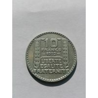 10 франков 1932 год