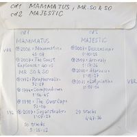 CD MP3 дискография MAMMATUS, MR. SO & SO, MAJESTIC - 2 CD