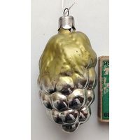 Ёлочная игрушка. Виноград. Ш-22.