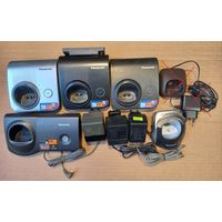 Радиотелефон Panasonic. Базы, блоки питания ОДНИМ ЛОТОМ