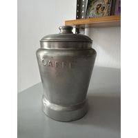 Банка винтажная для хранения кофе