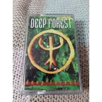 Кассета  DEEP FOREST. deep forest