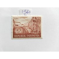 Индонезия  1960