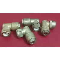 Вилка кабельная угловая СР-75-158ПВ,радиочастотный разъем.