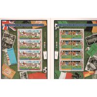 Гернси-1996 (Мих.693-700) **   4 м/л, Спорт, футбол, сборная СССР