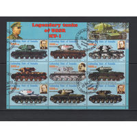 Танки Сомали 2011 Танки СССР КВ Фил.гашение