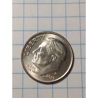 10 центов США 2019 Р год