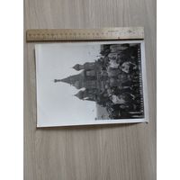 Профессиональное фото на Красной площади 1975 год.