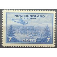 Британские колонии. Ньюфаундленд 1943 SG291 MNH