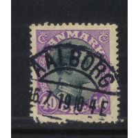 Дания 1918 Кристиан Х Стандарт #104а