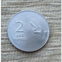 Werty71 Индия 2 рупии 2008