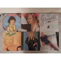 Зарубежная эстрада винил с рубля.