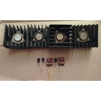 Транзисторы с содернием au КТ808А