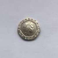 20 пенсов 2004